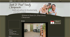 Desktop Screenshot of drjuliefoote.com